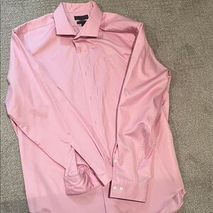 Calvin Klein Light Pink Dress Shirt